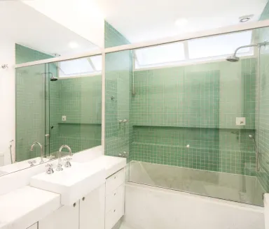  Phòng tắm - Căn hộ tại Brazil với ý tưởng giúp kết nối không gian đáng tham khảo 