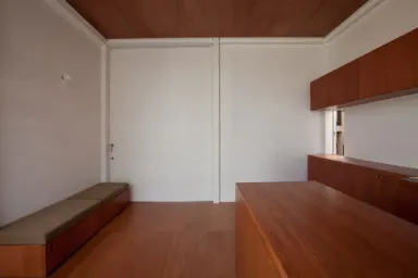  Phòng ngủ, Phòng bếp - Nhà ống 16m2 xây kiểu xoắn ốc tiện nghi bất ngờ 