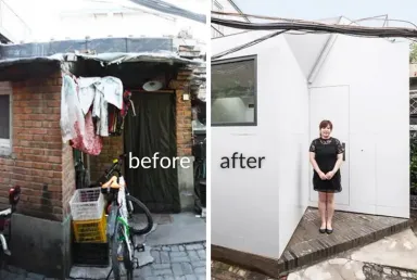 Cải tạo nhà tí hon với 240 triệu nổi bật giữa khu dân cư