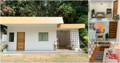 Căn nhà nhỏ tối giản ông bố thợ cơ khí xây tặng con gái chỉ hơn trăm triệu