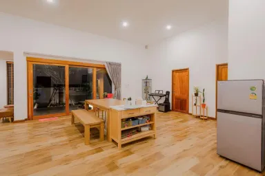 Phòng bếp - Nhà cấp 4 hai gian đơn giản và ấm áp với phong cách Muji
