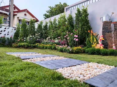  Sân vườn - Cô gái "bỏ phố về quê" cải tạo nhà vườn cấp 4 với ngân sách chỉ 900 triệu  