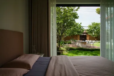 Phòng ngủ - Chum Villa - Nét đẹp hoài cổ trong đời sống hiện đại