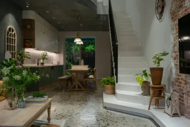 Phòng ăn - The Chau’s House - nơi nét đẹp của hiện đại và truyền thống giao thoa
