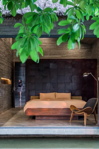 Phòng ngủ - Am house: Chốn bình yên, tĩnh lặng·hòa mình cùng thiên nhiên tại Cần Giuộc, Long An