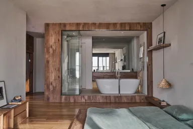 Phòng ngủ - Tropical Penthouse - Khu vườn nhiệt đới giữa Sài Gòn náo nhiệt