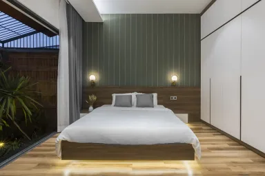 Phòng ngủ - La House - Nhà vườn cấp 4 bình yên của gia đình nhỏ tại Long An 