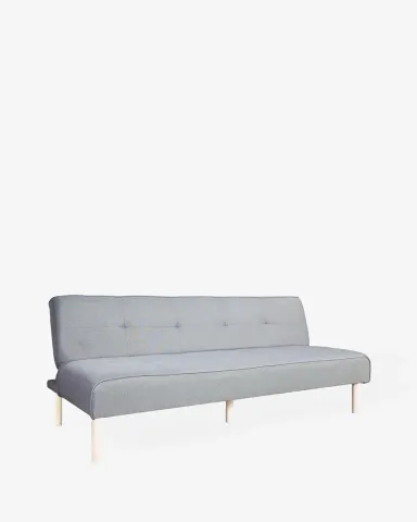 Sofa Giường Aurora Xám Nhạt
