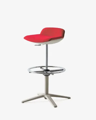 Ghế Bar Hilo Stool Gác Chân Tròn