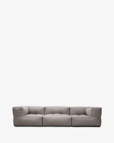Sofa Băng Casila Modular Xám