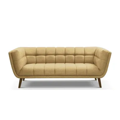 Sofa Nhung Seattle Vàng