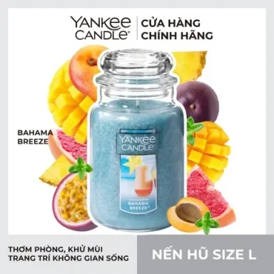 Nến Hũ Mùi Bahama Breeze Size L