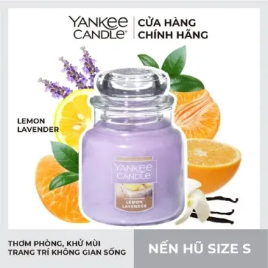 Nến Hũ Mùi Lemon Lavender Size S