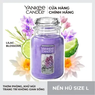 Nến Hũ Mùi Lilac Blossom Size L