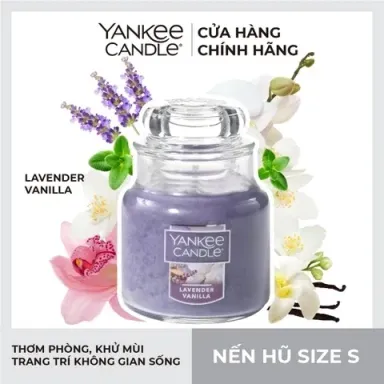 Nến Hũ Mùi Lavender Vanilla Size S