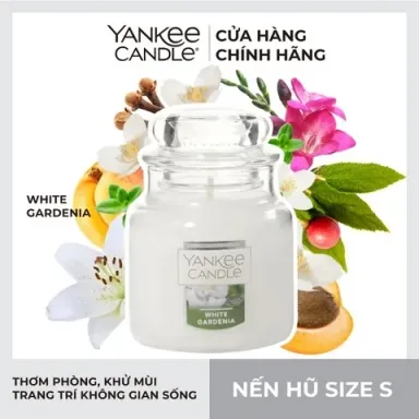 Nến Hũ Mùi White Gardenia Size S