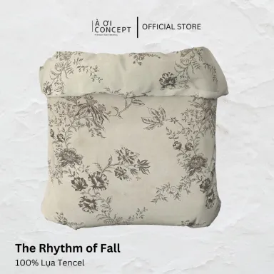 Vỏ Mền Lồng Ruột Lụa Tencel Họa Tiết Rhythm of Fall