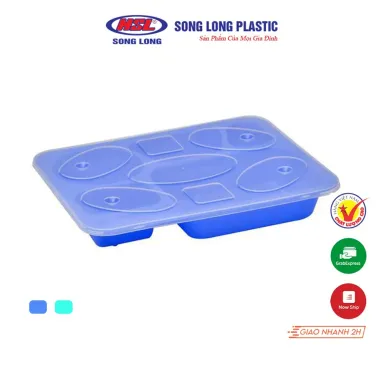 Hộp Nhựa Đựng Cơm Song Long Plastic