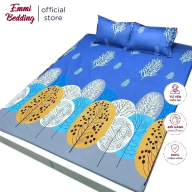 [BST 2] Bộ Ga Gối Cotton Poly Emmibedding Store Các Mẫu Siêu Đẹp