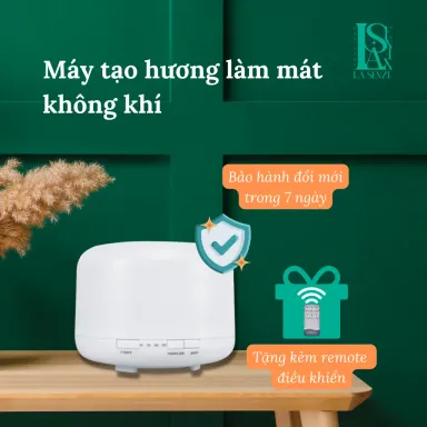 Máy Khuếch Tán Tinh Dầu BEDROOM 500ML