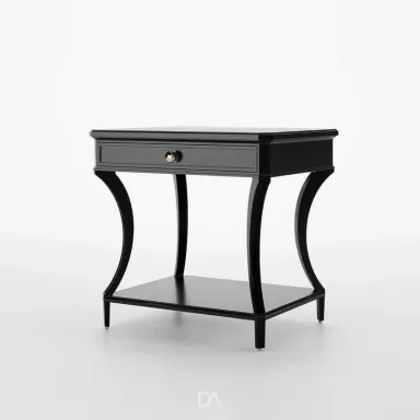 Bàn Console Gỗ Có Ngăn Kéo Phong Cách Đông Dương Indochine