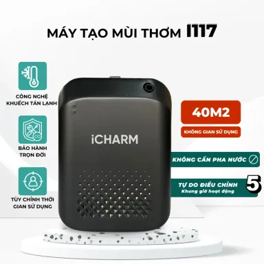 Máy Xông Tinh Dầu iCHARM i117