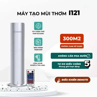 Máy Xông Tinh Dầu Công Nghiệp iCHARM i121