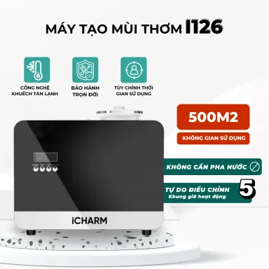 Máy Xông Tinh Dầu Công Nghiệp iCHARM i126