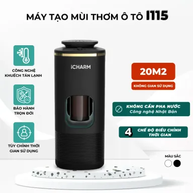 Máy Xông Tinh Dầu Ô Tô iCHARM i115