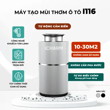 Máy Xông Tinh Dầu Ô Tô iCHARM i116