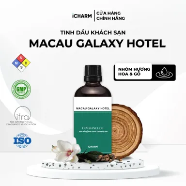 Tinh Dầu Khách Sạn Macau Galaxy Hotel - iCHARM