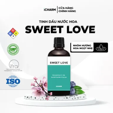 Tinh Dầu Nước Hoa Sweet Love - iCHARM