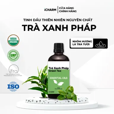 Tinh Dầu Trà Xanh Pháp iCHARM