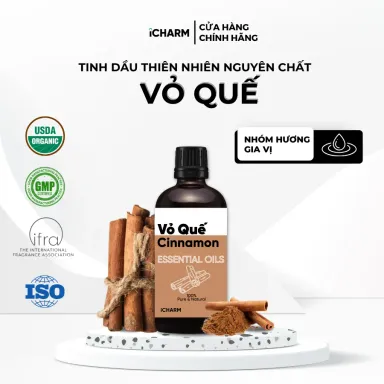 Tinh Dầu Vỏ Quế iCHARM