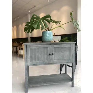 Tủ Decor/Tủ Trang Trí TU74 Màu Giả Cổ