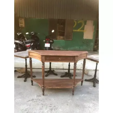 Bàn Console Gỗ Phong Cách Indochine