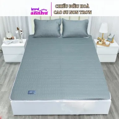 Chiếu Điều Hòa Cao Su Non Tencel Latex m6/m8/2m An Như Bedding