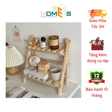 Kệ Decor Mini Gấp Gọn Behomes