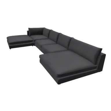 Althea Sofa - (5 Mảnh ) Sofa 5 Mảnh Đầy Phong Cách -- Althea Sofa ( 5-Pieces)