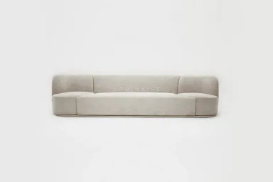 Aoi Sofa (3 Chỗ Ngồi ) - Sofa Đường Cong Độc Đáo