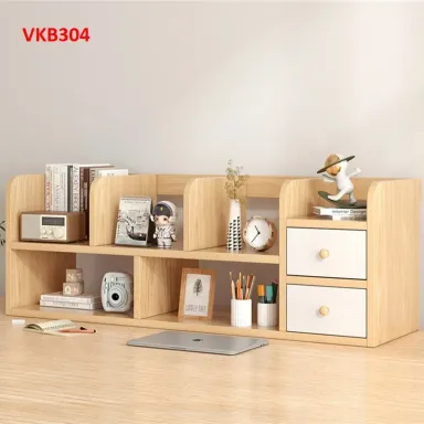 Kệ Hồ Sơ Gỗ MDF VKB304 - VĐ Smart Furrniture NỘI THẤT LẮP RÁP VIENDONGADV