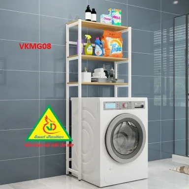 Kệ Máy Giặt 3 Tầng VKMG08 - VĐ Smart Furrniture NỘI THẤT LẮP RÁP VIENDONGADV