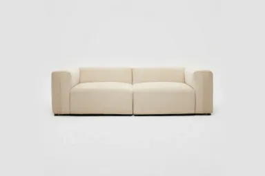 Woolly Sofa ( 2 Chỗ Ngồi ) - Thiết Kế Mềm Mại