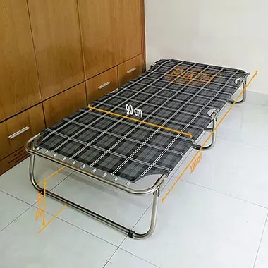 Giường Bố Inox