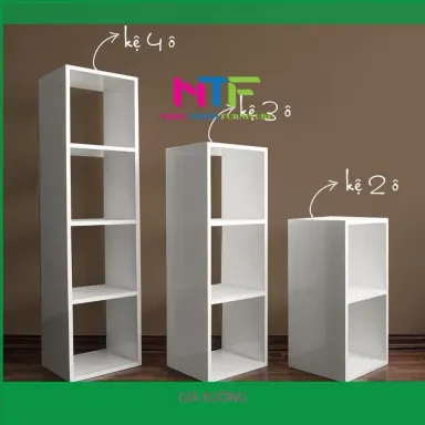 Kệ Sách Gỗ- Kệ Đa Năng Tổ Ong Nhiều Tầng Lắp Ghép Cực Tiện Ích NTFurniture