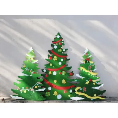 Cây Thông Noel Gỗ Size Lớn, Phụ Kiện Trang Trí Noel, Decor Giáng Sinh, Quà Tặng Noel Ý Nghĩa