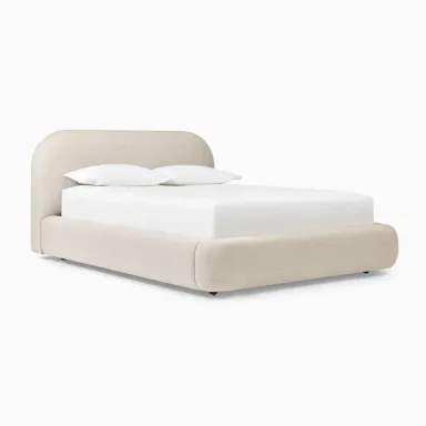 Giường Ngủ Bọc Nệm Cao Cấp Pio Bed Phong Cách Bắc Âu