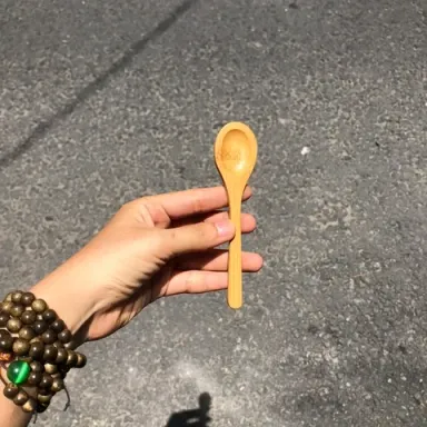 Muỗng Tre 12cm - Bamboo Spoon