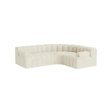 Sofa Góc L Phòng Khách Soho Sofa Bắc Âu