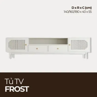 FROST, Kệ Tivi Thiết Kế Ấm Áp, Trang Trí Cho Ngôi Nhà Của Bạn, TTV_073, Nội thất HGF